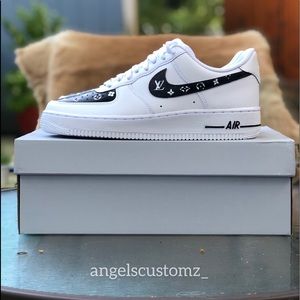 CUSTOM AIR FORCES‼️